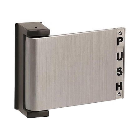 Invernadero 1.75 in. Pull to Left Deadlatch Paddle, Dark Bronze Anodized IN3852330